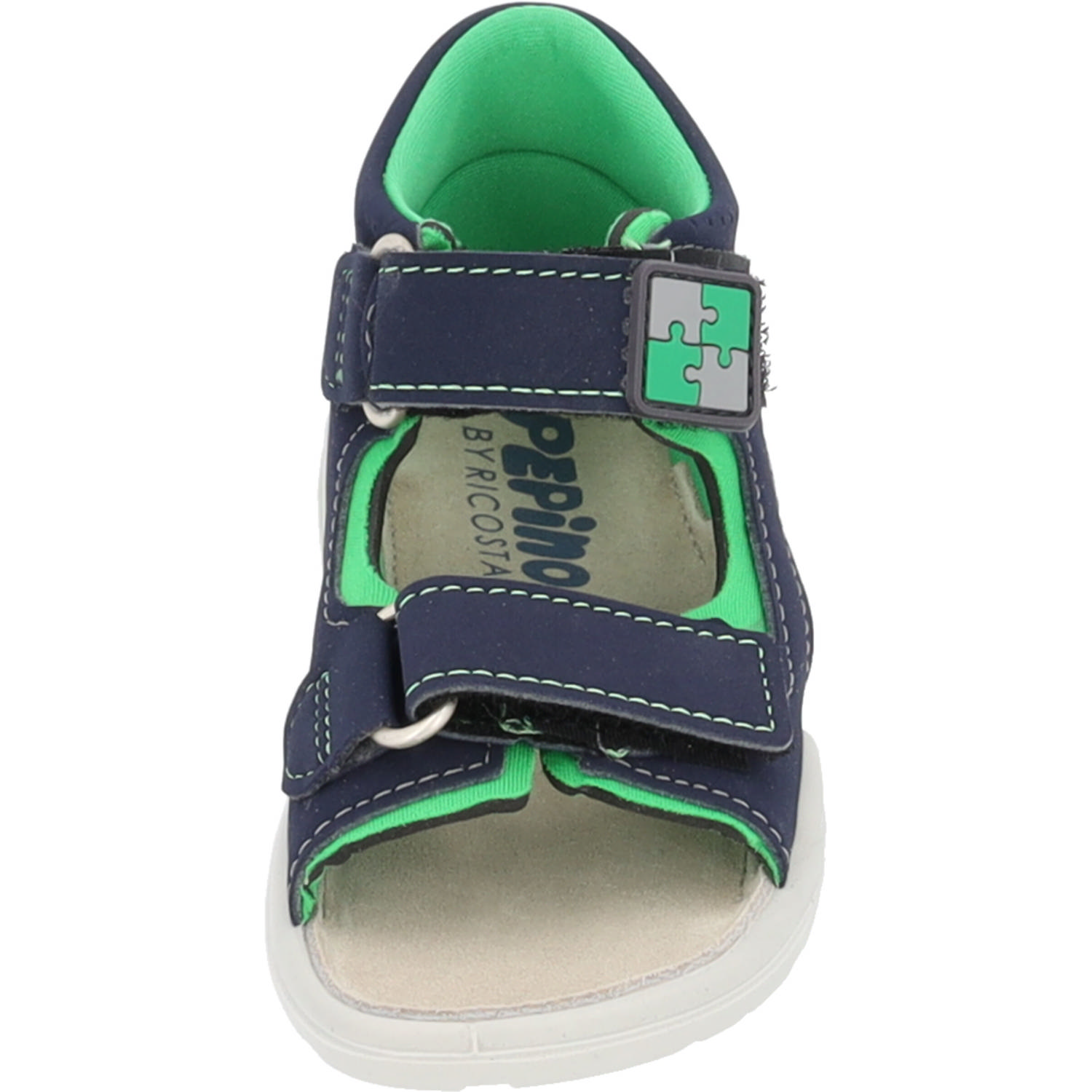 Ricosta Manto 3200102, Sandalen (Kinder), Kinder, nautic/neongrün