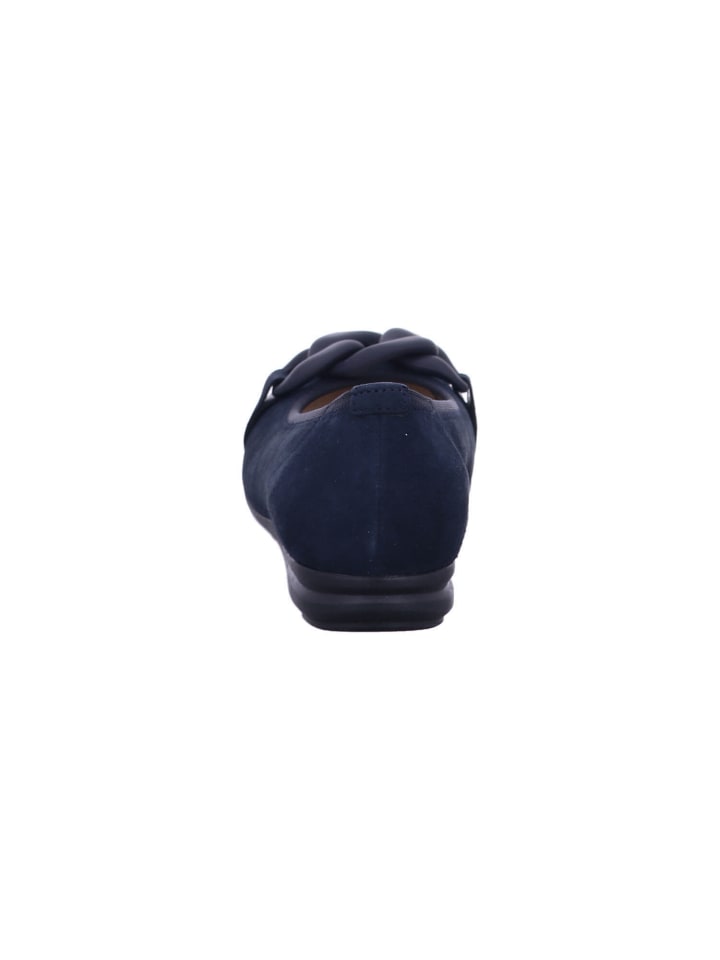 Gabor Comfort Ballerina in blau günstig kaufen