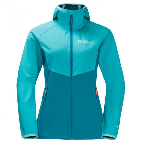 Jack Wolfskin - Women's Go Hike Softshell - Softshelljacke