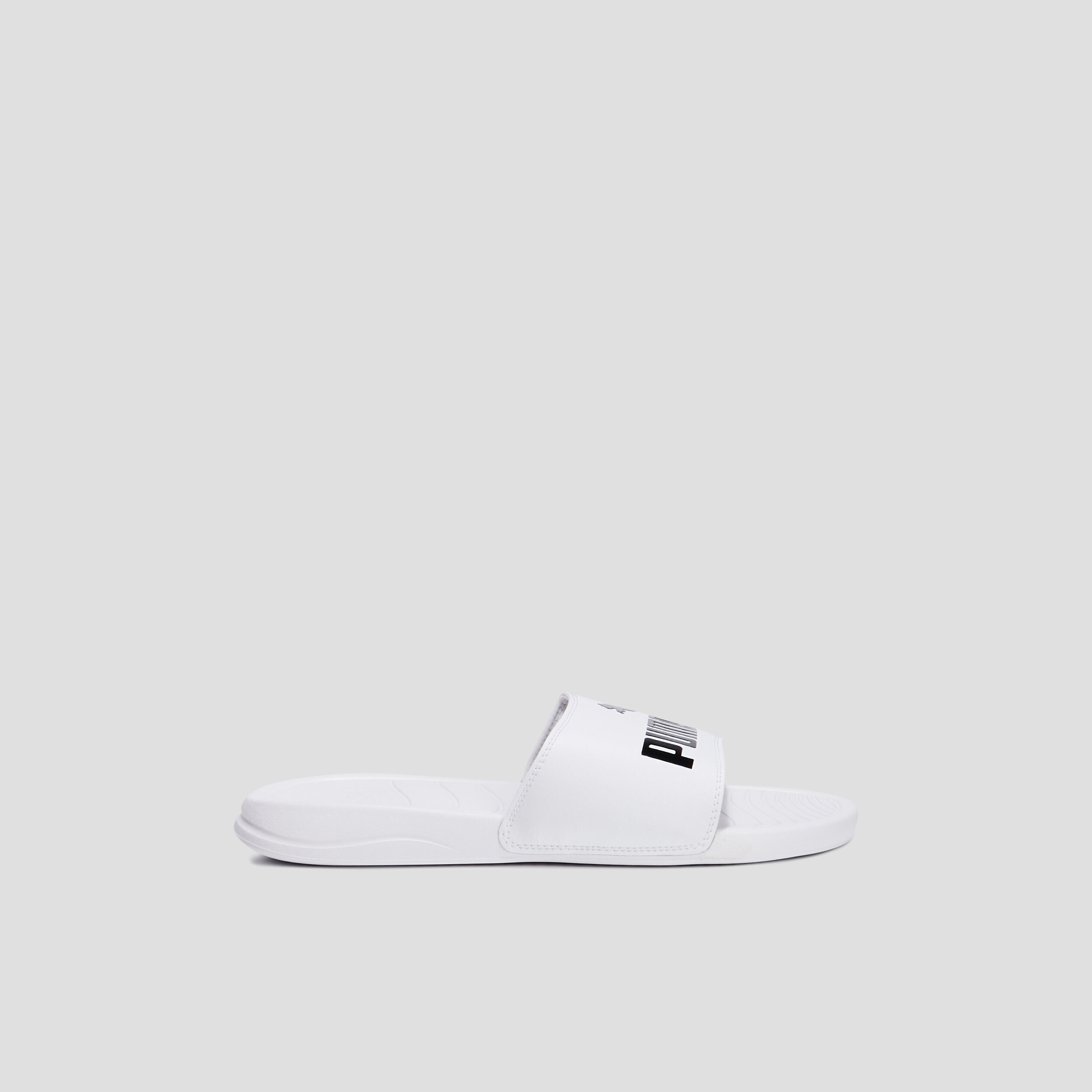 Claquettes Puma blanc homme | La Halle
