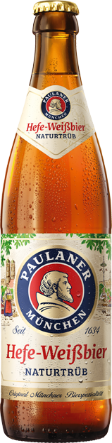 Paulaner Hefe-Weißbier Naturtrüb