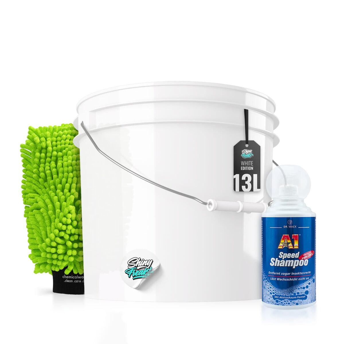 Dr. Wack - Wascheimer Set | Basic 13L