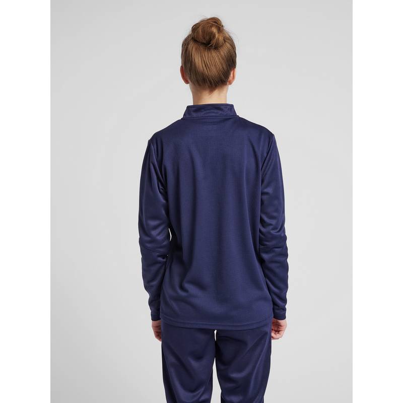 hummel hmlAUTHENTIC HALF ZIP SWEATSHIRT WOMAN Sweatshirt Damen