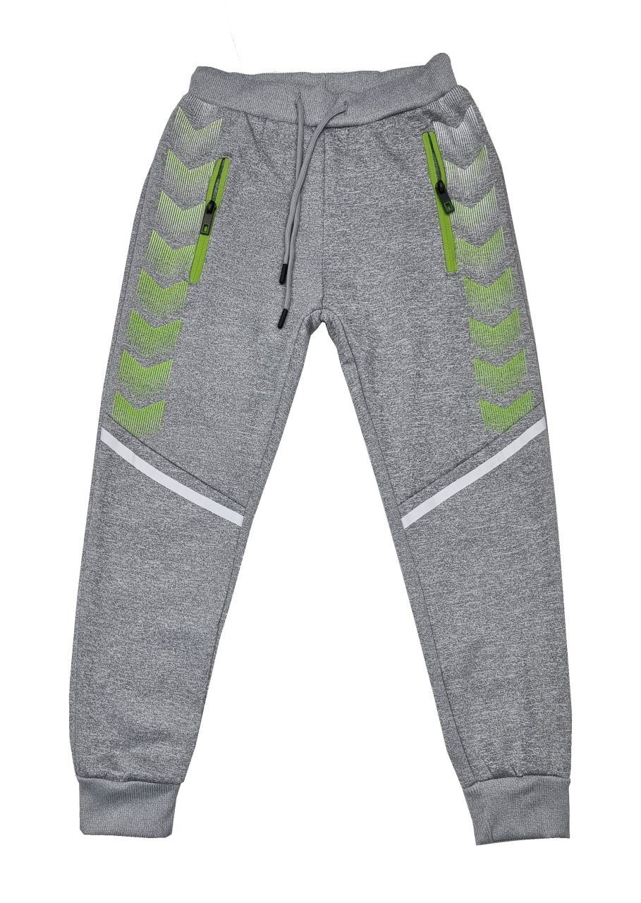 Hessis Jogginghose Gefüttert Freizeithose Sweathose J282 Bedruckt, Tunnelzug mit Elastischem Bund