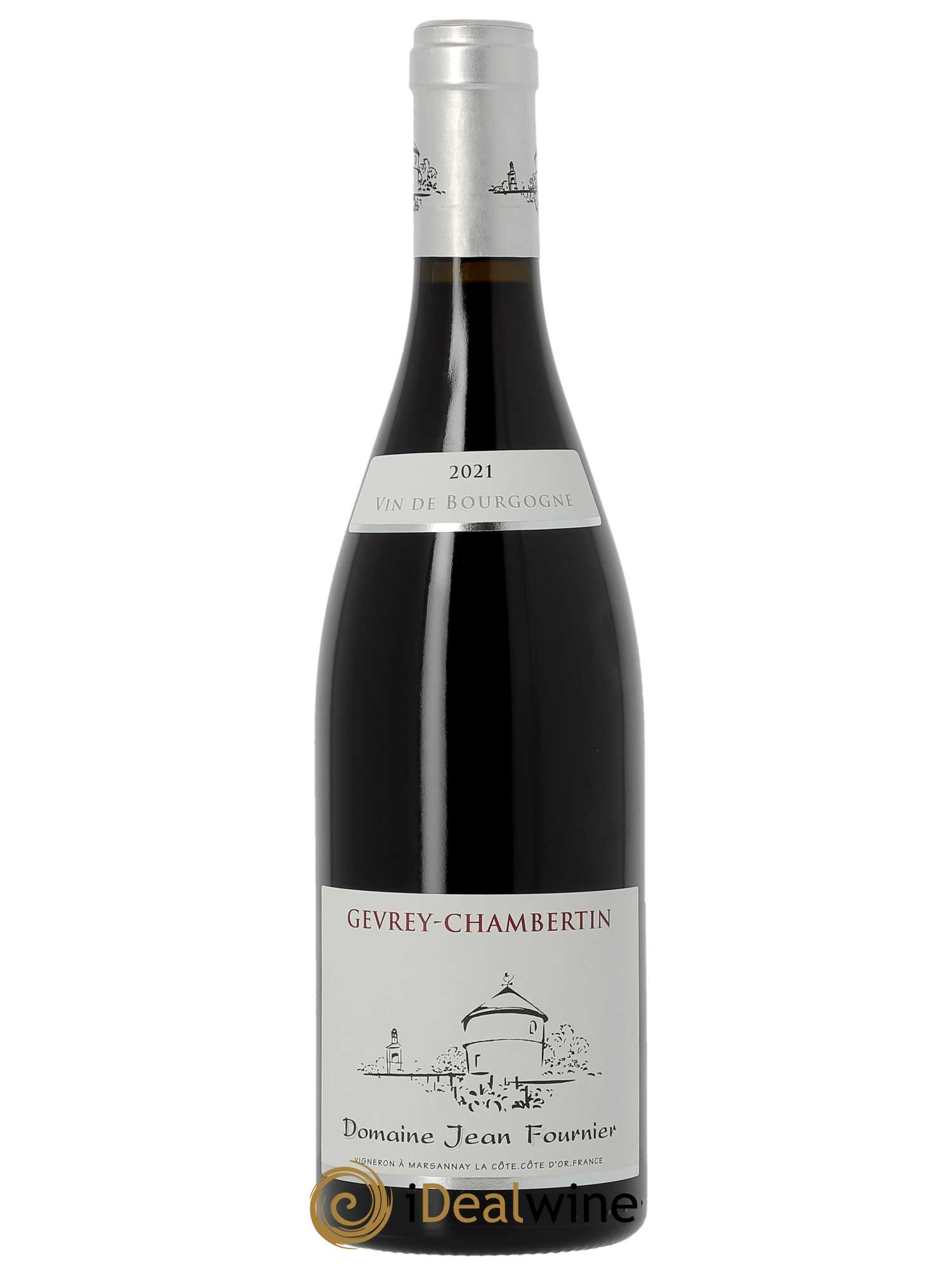 Gevrey-Chambertin Jean Fournier (Domaine)  2021 - Lot de 1 Bouteille