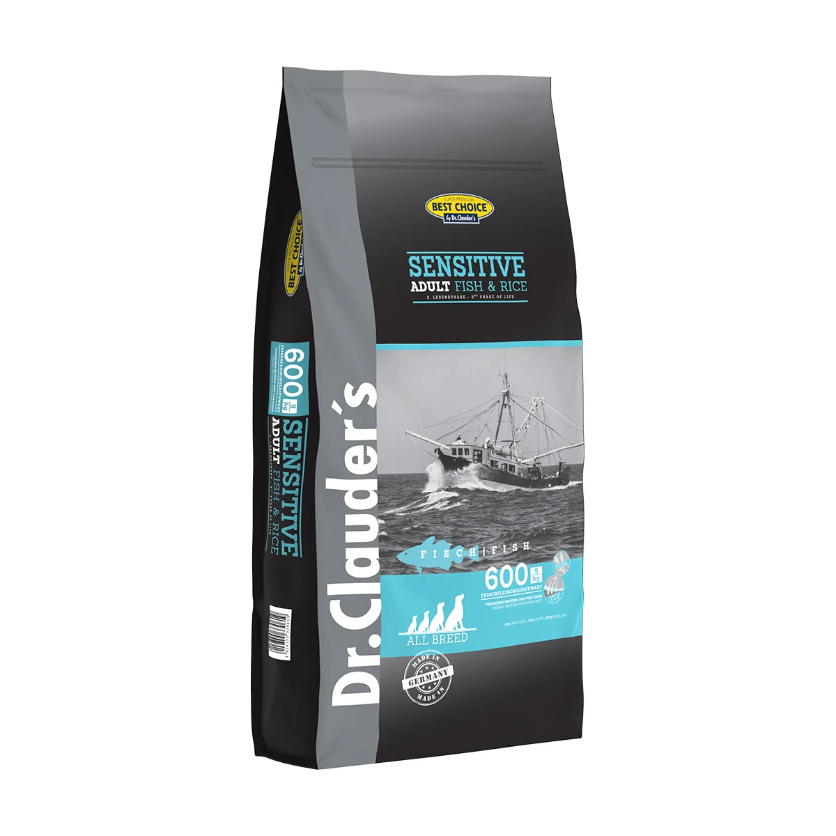 Dr. Clauders Best Choice Adult Fisch und Reis kaufen bei ZooRoyal