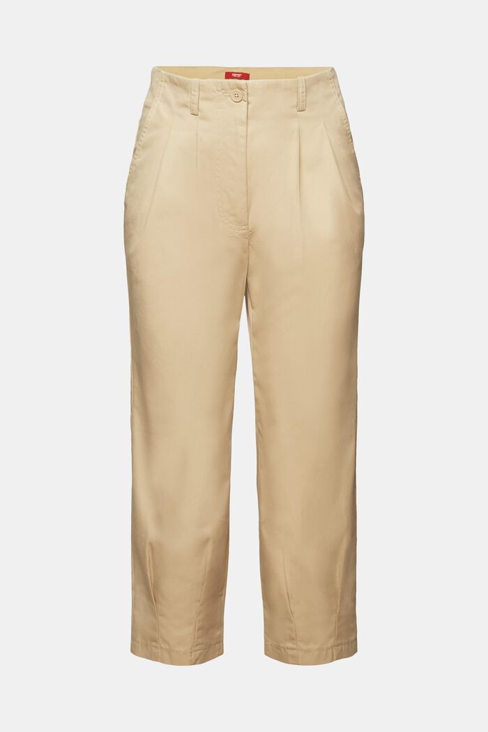 Chinohose in Cropped-Länge