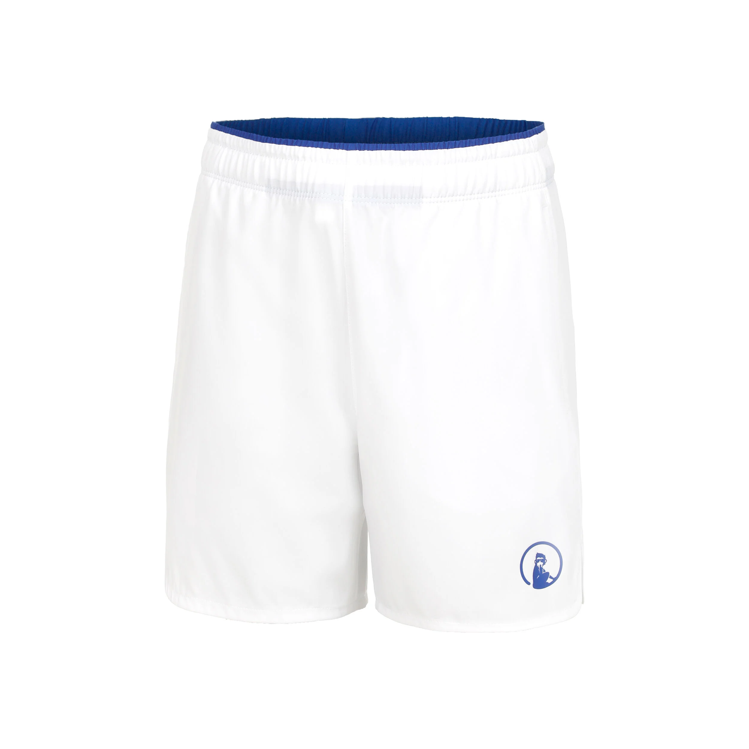 Smash Shorts Jungen - Weiß, Blau