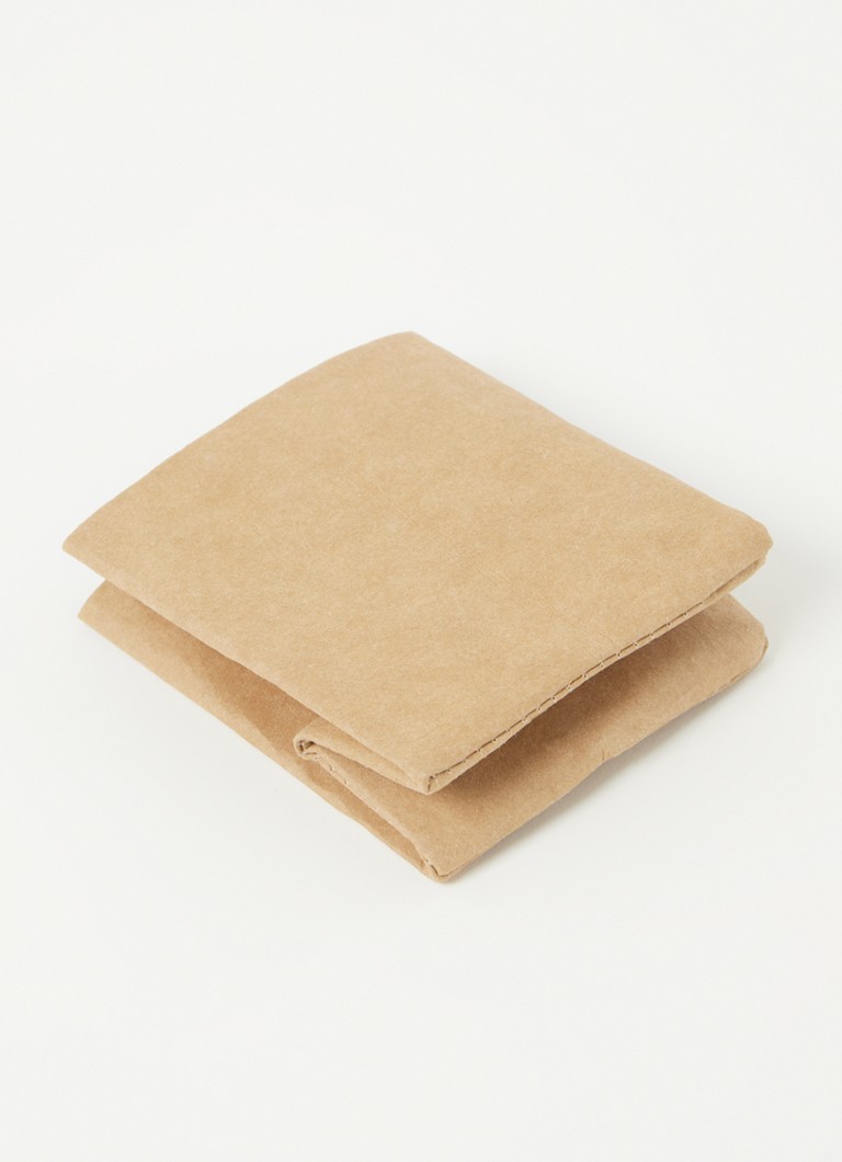 Pungă de pâine lavabilă, ecologică, practică și elegantă, 10 x 10 cm