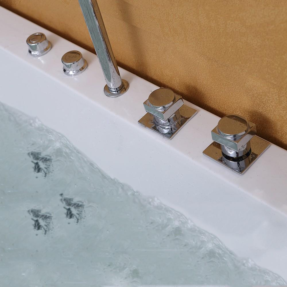 TroniTechnik Whirlpoolbadewanne IOS 170cm x75cm x 60cm