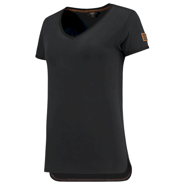 Tricorp T-shirt Premium V-ringad Dam 104006