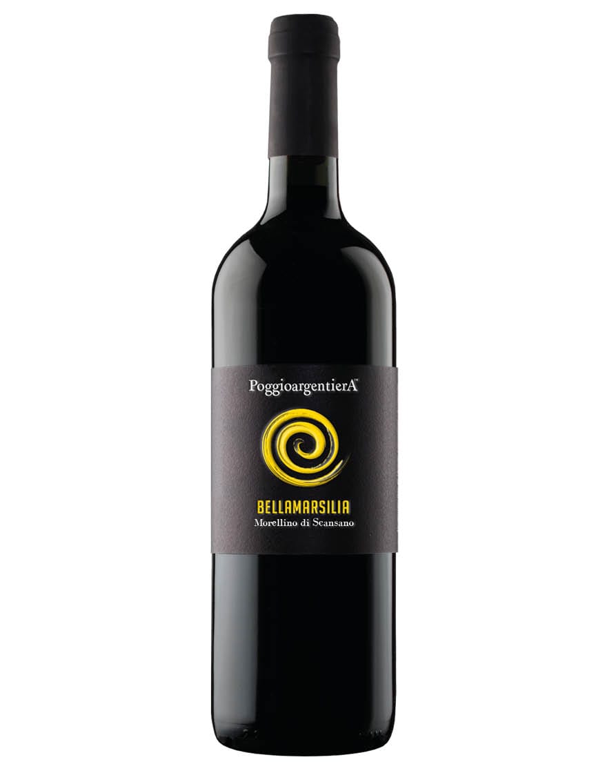 Morellino di Scansano DOCG Bellamarsilia 2021 Poggio Argentiera 0,75 ℓ