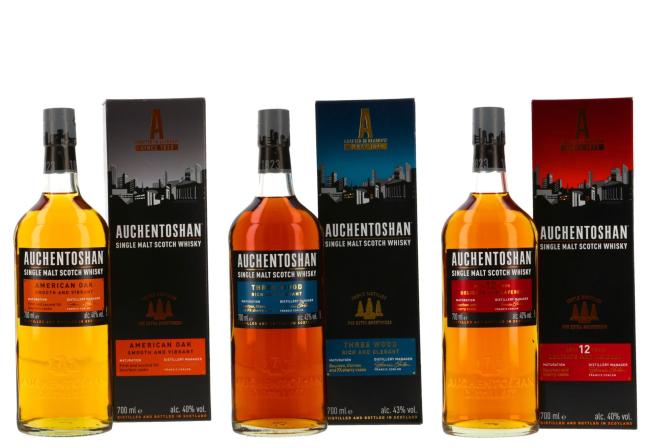 Auchentoshan Live Event Set, groß 2,1 l·41 % vol