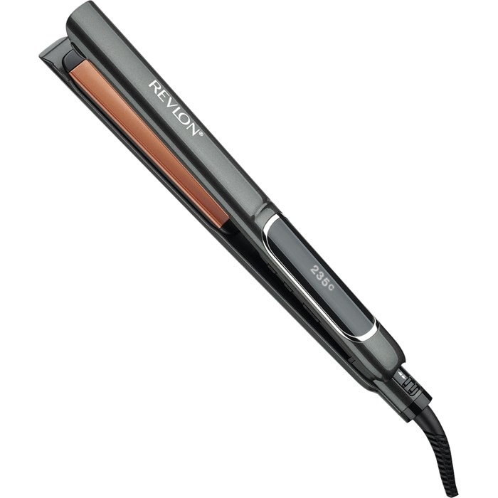 Salon Straight Copper Smooth Styler 125 mm
