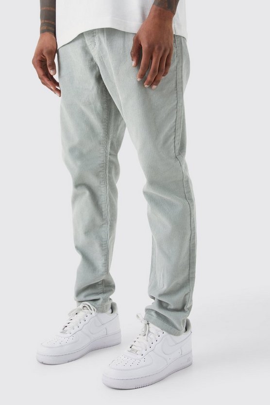Schmale Cord-Hose