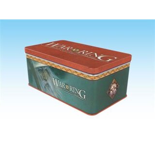 War of the Ring - The Board Game: Card Box & Sleeves (Gandalf Edition)