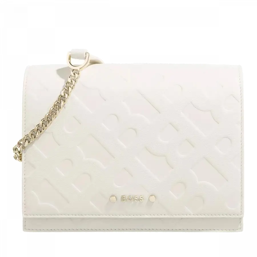Boss - Boss Shoulder Bags Textil White - weiß
