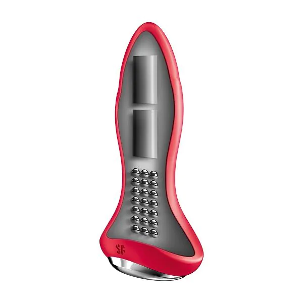 Satisfyer Rotator Plug 1+ Rød Intim Massager