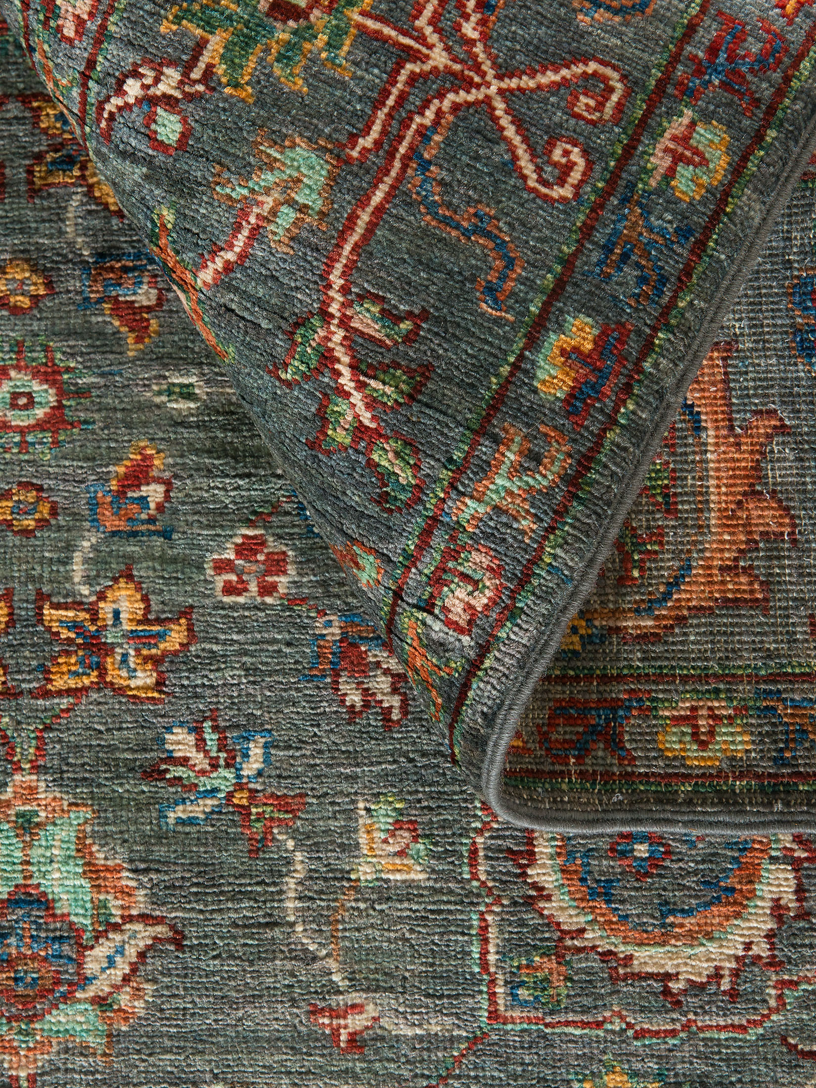 Kazak Phool ca. 123 x 181 cm, Unikat / Einzelstück