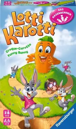Lotti Karotti - Reisespiel ab 4 Jahren