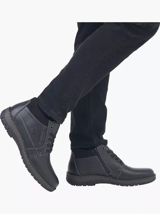 Rieker Herren Schnürschuhe