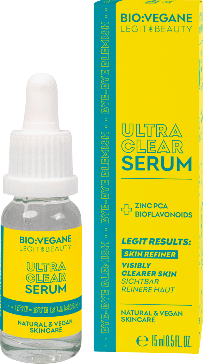 Serum Ultra Clear, 15 ml