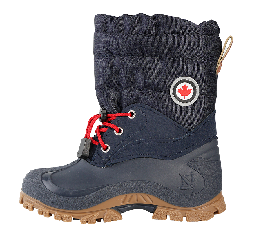 Lurchi Schneestiefel Fips - navy