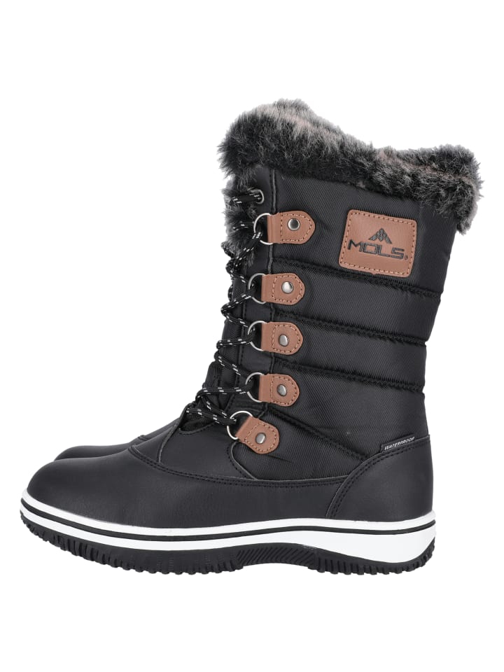 Mols Winterstiefel Enfield in 1001 Black günstig kaufen