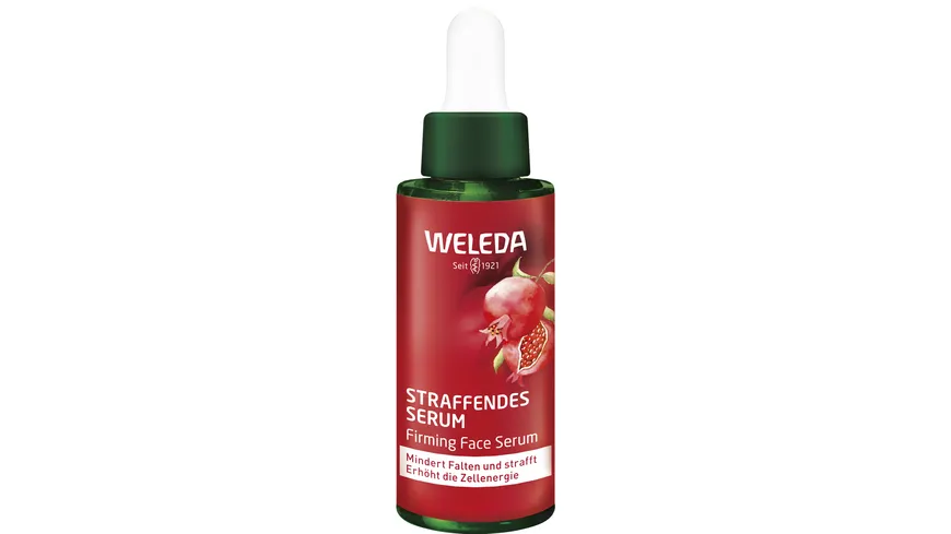 Weleda GRANATAPFEL Straffendes Serum Granatapfel & Maca-Peptide 30 ml