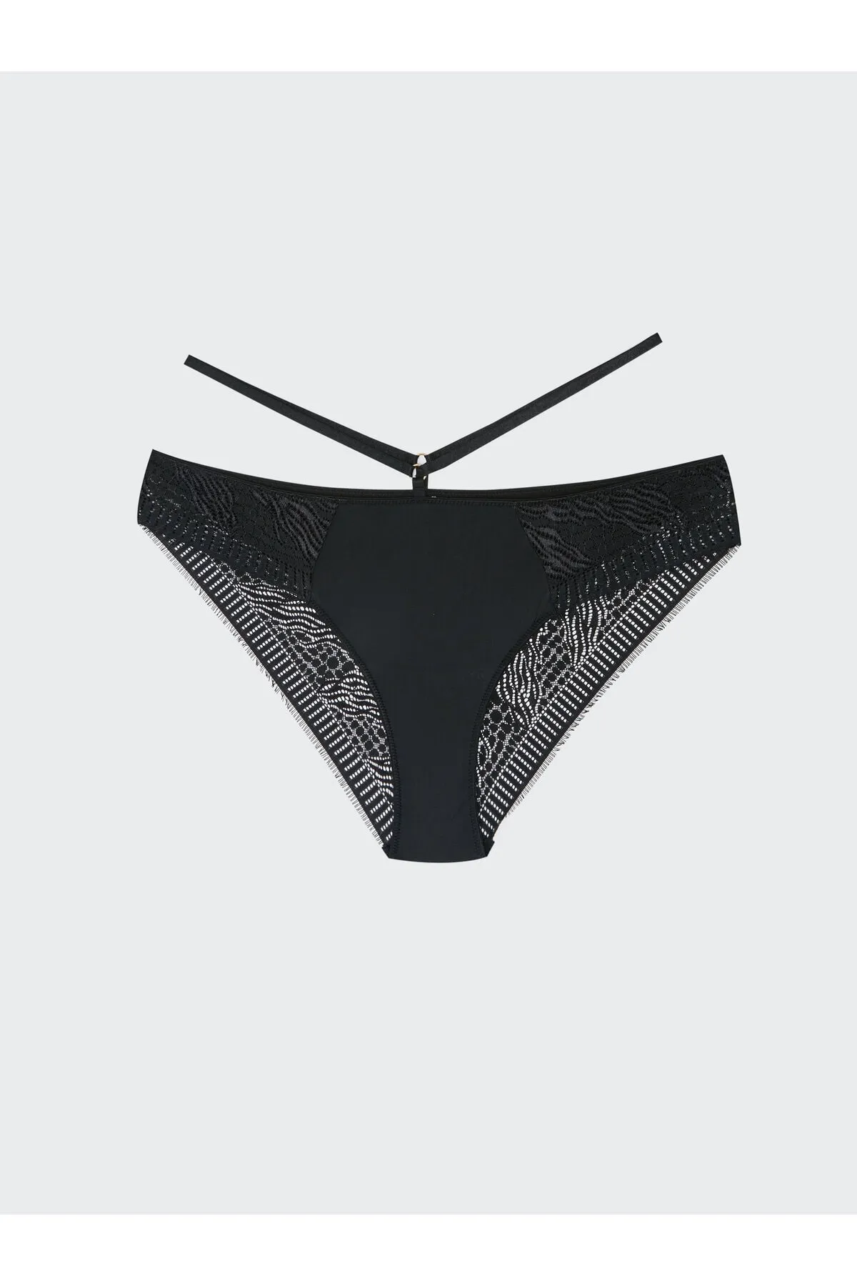 LC Waikiki  Bikini-Höschen mit Spitzendetail