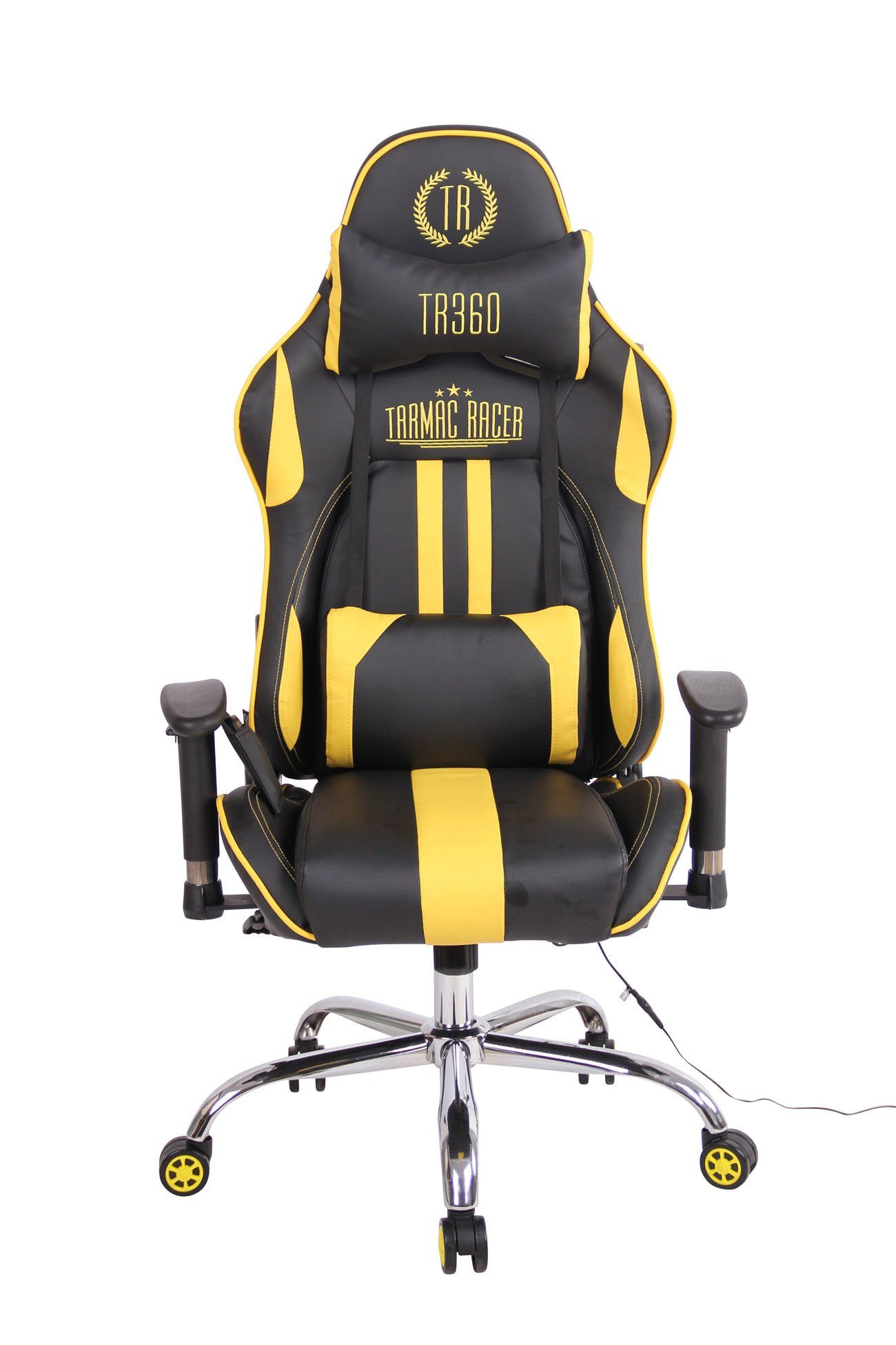 CLP Gaming Chair Limit XM Kunstleder, mit Massagefunktion
