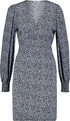 Envii Damen Wickelkleid ENCOLOMBINE SH DRESS AOP