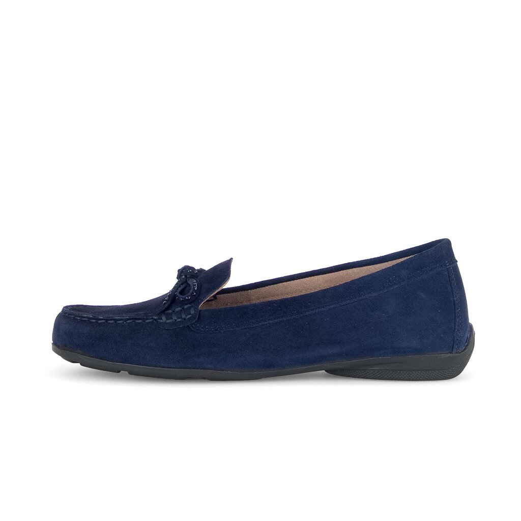 Gabor fashion Mokassin blau