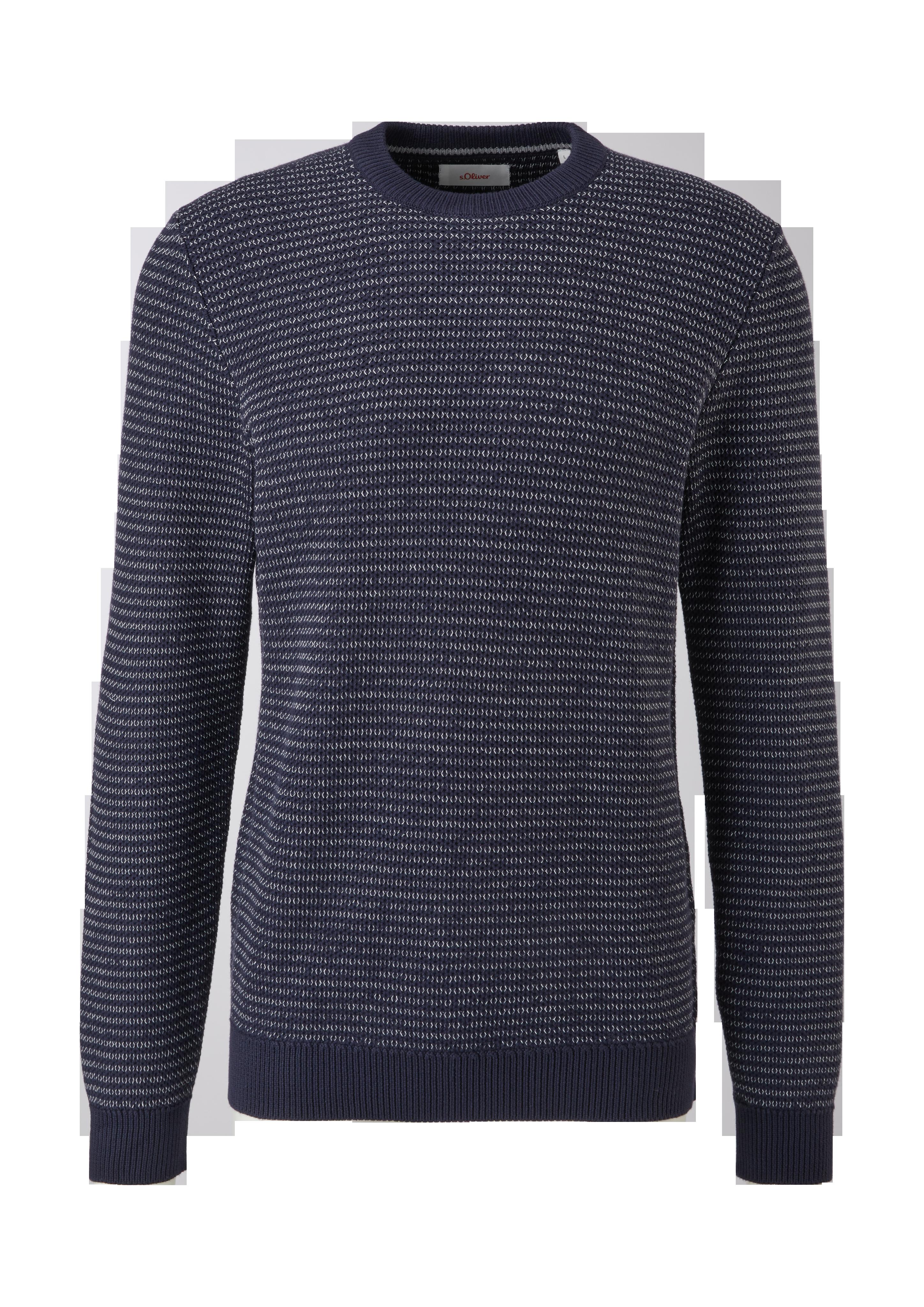 Pullover mit Strickmuster  2118059-59X0