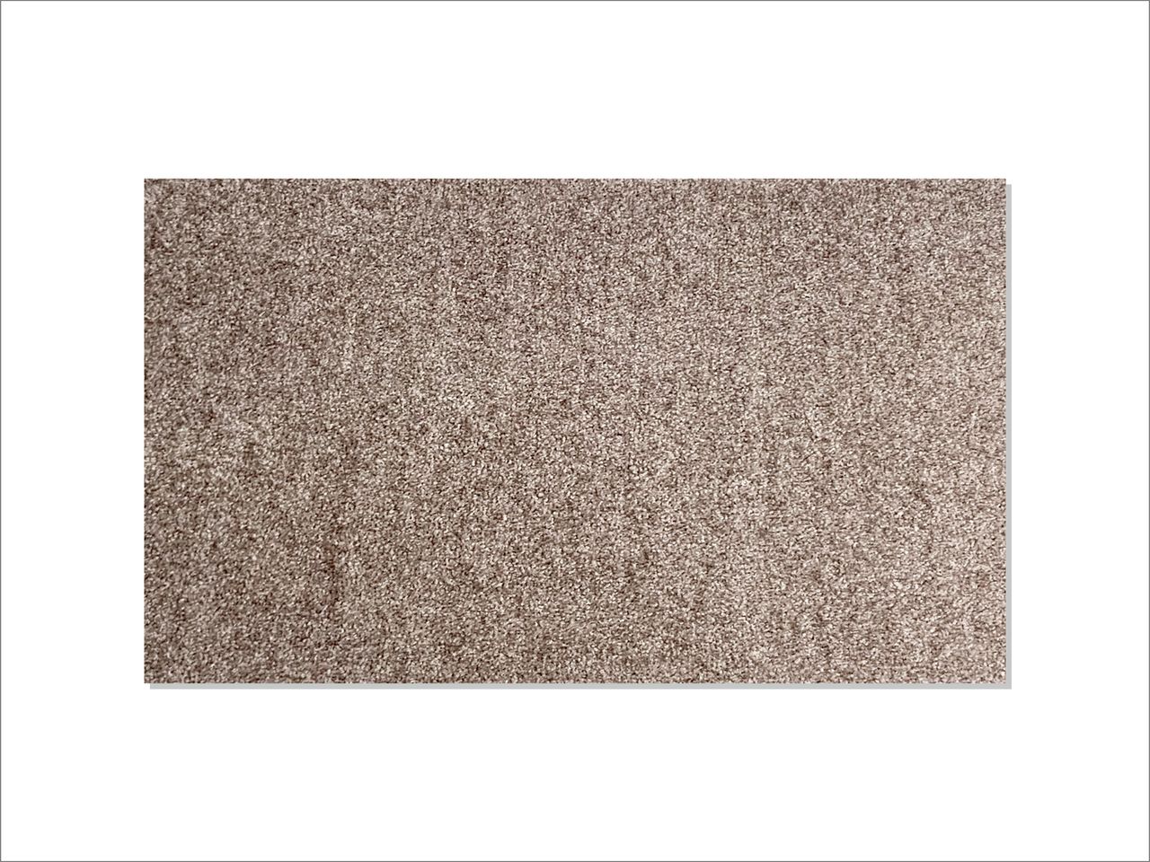 Keilbach Designprodukte Keilbach Schuhabstreifer, 127 x 77 cm, hellgrau