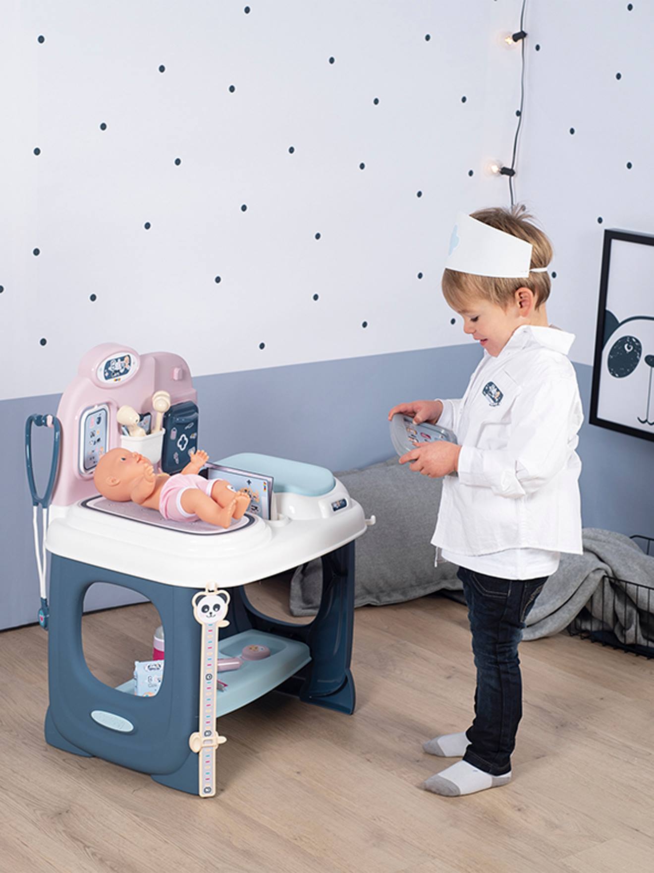 Centre de soins Baby Care SMOBY blanc