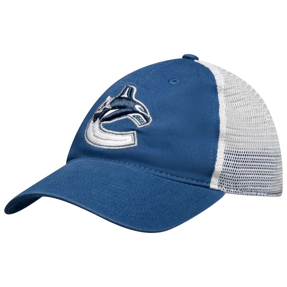 Vancouver Canucks Fanatics NHL Trucker Cap 1491RWH2GF6C4