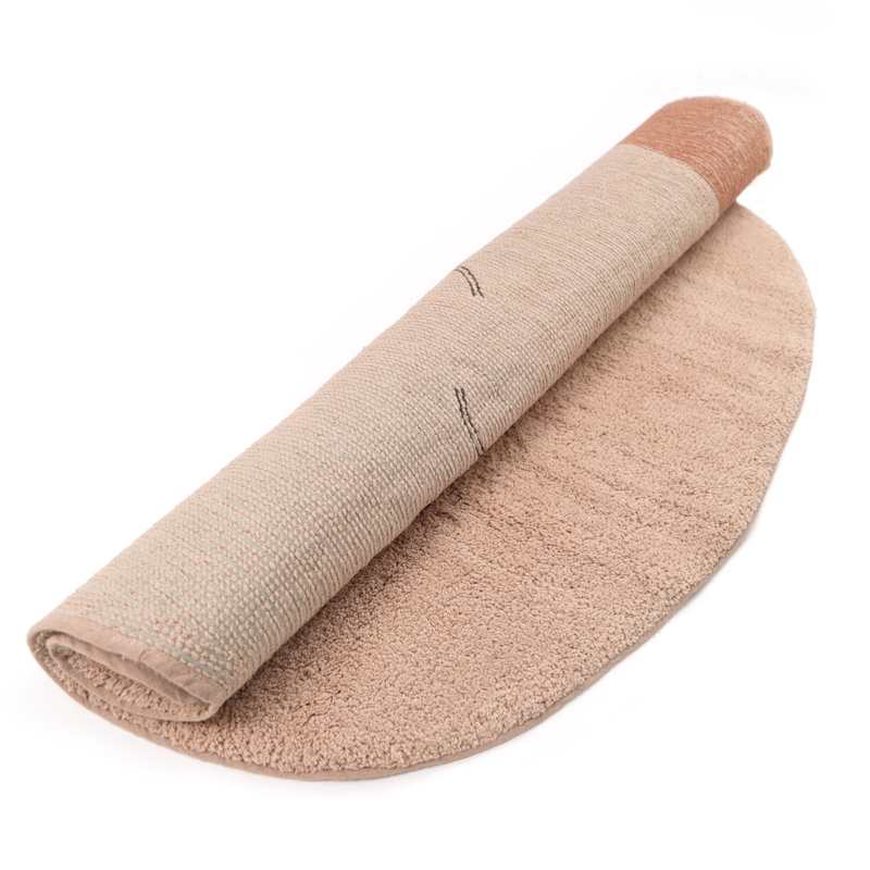 Tapis petite pomme 95x105cm CANDY APPLE
