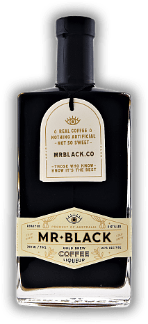Mr Black Cold Brew Coffee Liqueur Mr Black Cold Brew Coffee Liqueur Sanfter und gleichzeitg vielschichtiger, geschmacksintensiver Kaffeelikör. 0,7	 Liter - Vol 23%