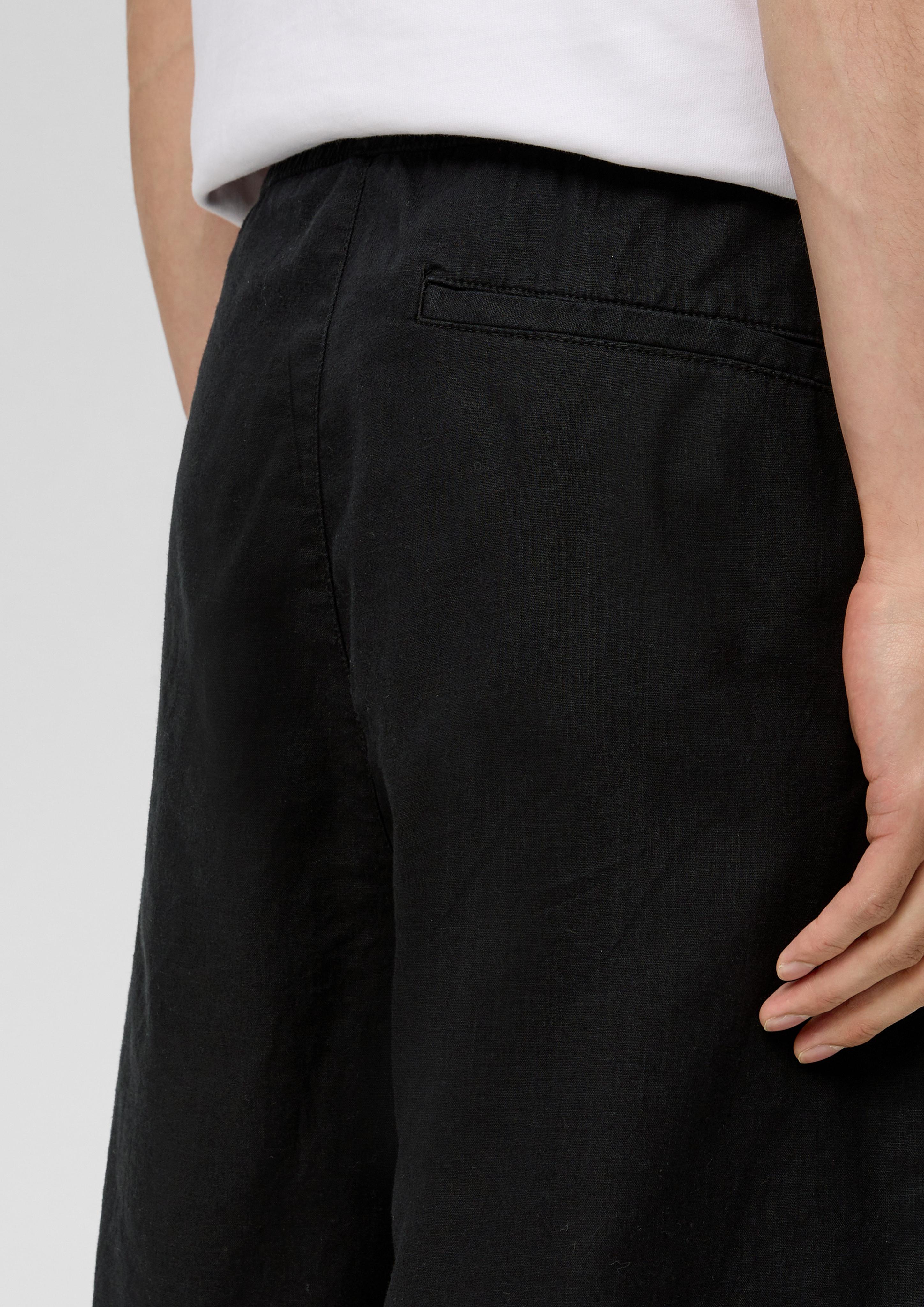 Bermudas aus Leinenmix  2128992-9999