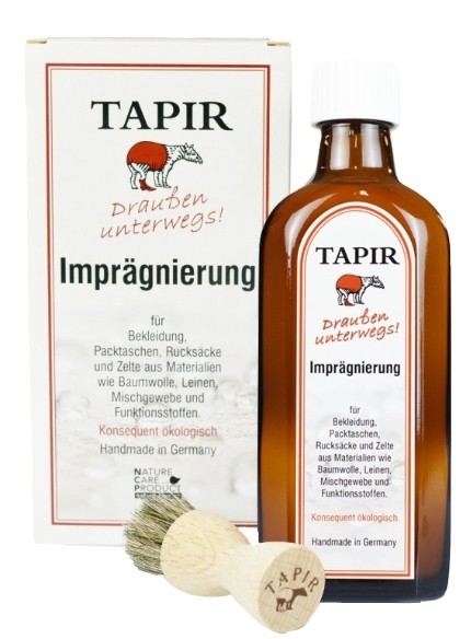 TAPIR ~ Imprägnierung 