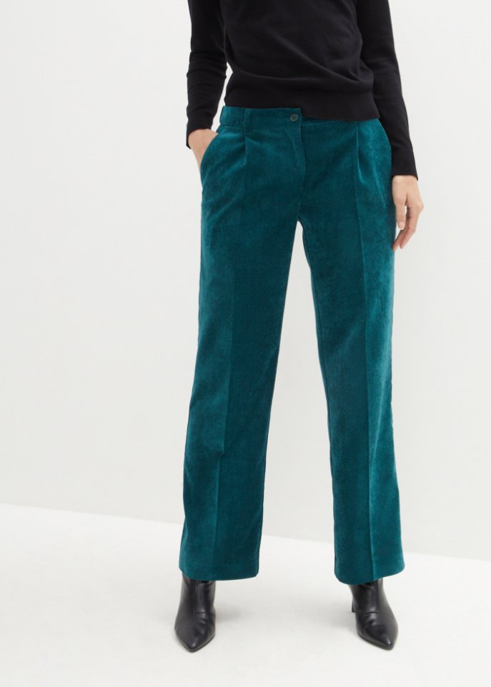 7/8-Samt-Hose