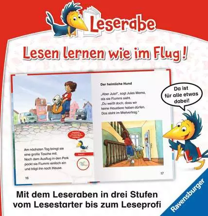 Leserabe - 1. Lesestufe: Ein Hund für Jule