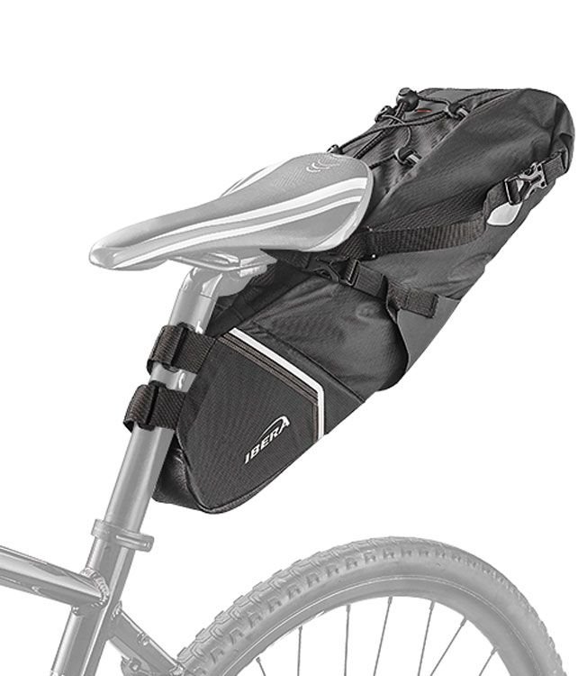 IBERA Waterproof SeatPak Carryall 6L kaufen | Bike-Discount