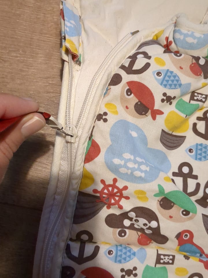 Kaiser Naturfellprodukte Sommer-Fußsack 