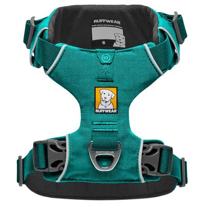 Ruffwear Front Range Hundegeschirr, Aurora Teal