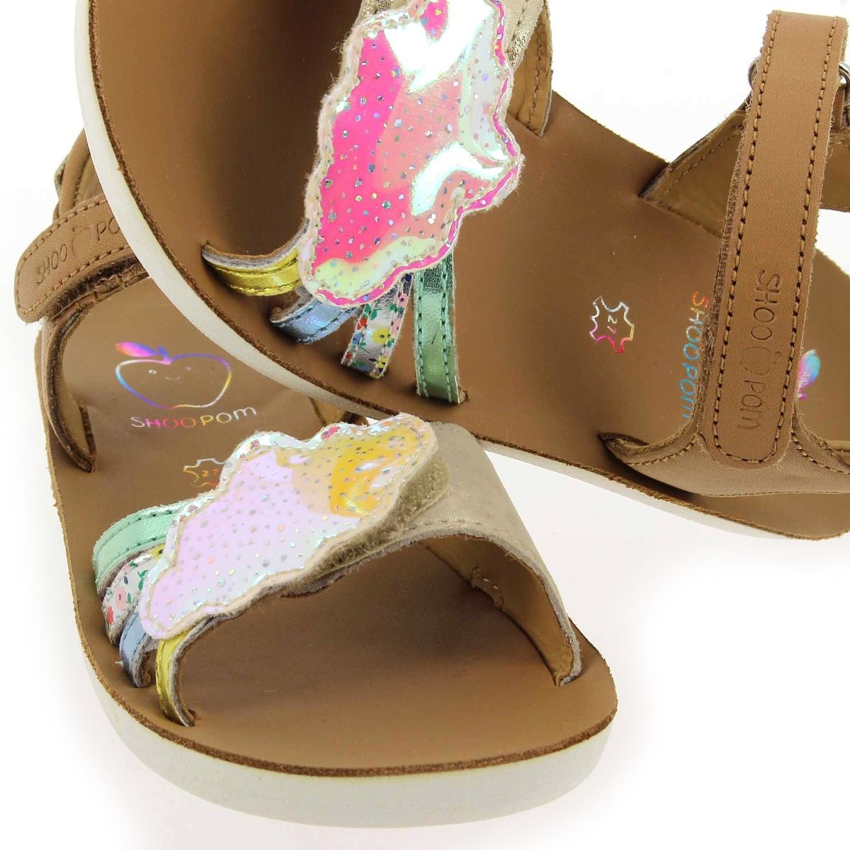 Shoopom  GOA MULTI E23 - Camel multi