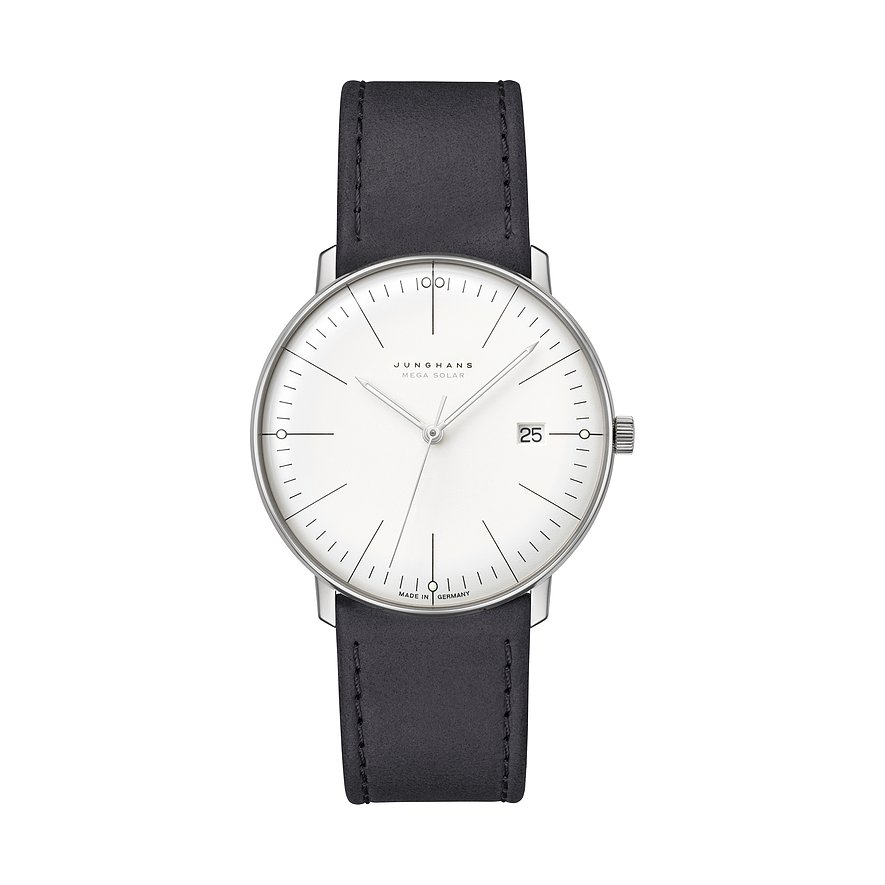 Junghans Herrenuhr max bill Mega Solar