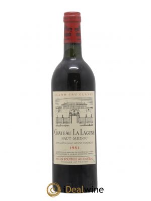 Château La Lagune 3ème Grand Cru Classé  1981 - Lot de 1 Bouteille