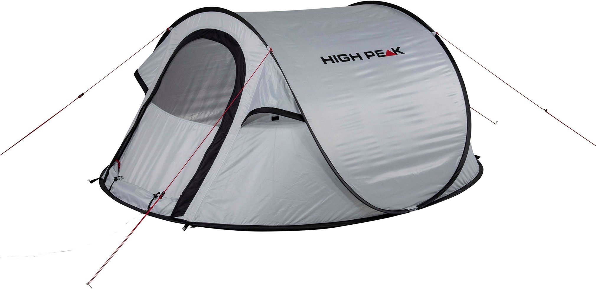 High Peak Wurfzelt Pop up Zelt Vision 3, Personen: 2 (mit Transporttasche)